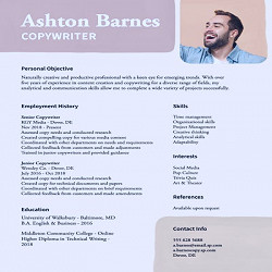 Free Resume Builder – Online Resume Creator | Adobe Express